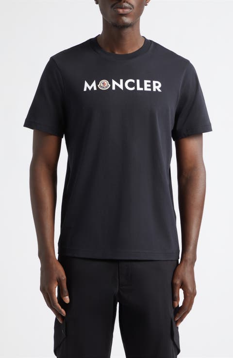 Logo Patch Graphic T-Shirt