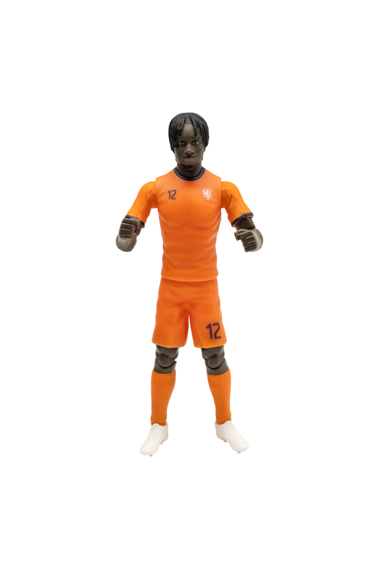 Sockers Netherlands National Jeremie Frimpong 8" Soccer Action Figure, Alternate, color, Orange