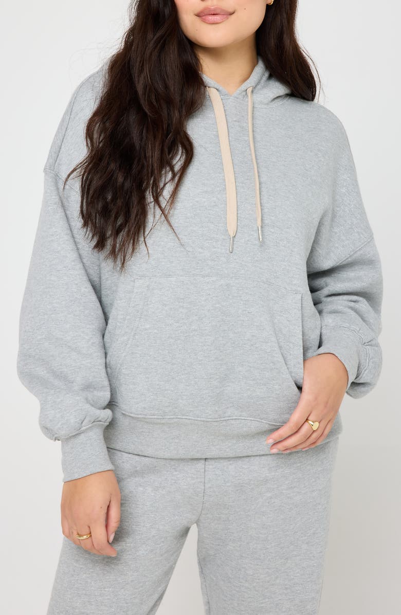 Spiritual Gangster Shimmer Easy Cozy Hoodie, Main, color, 