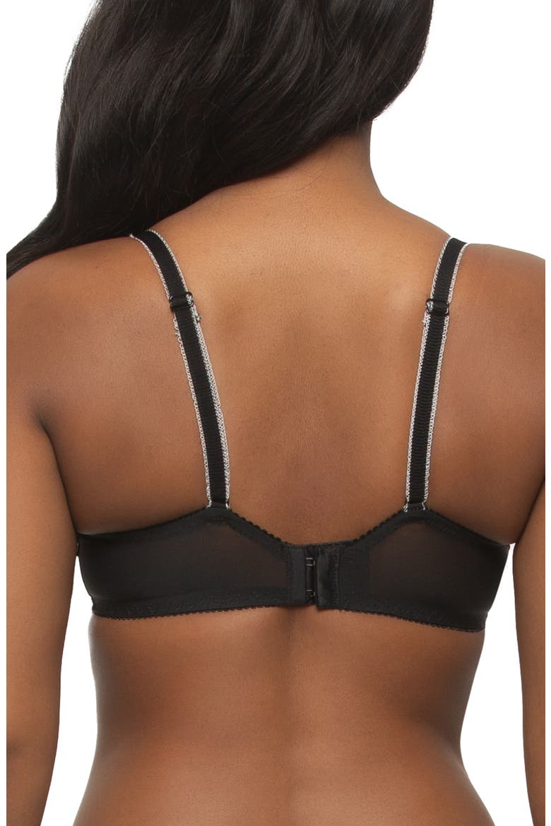Lola Underwire Bra, Alternate, color, BLACK/ CLOUD DANCER