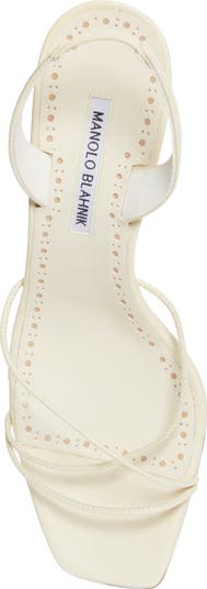 Manolo Blahnik Ninfea Slingback Sandal (Women) | Nordstrom
