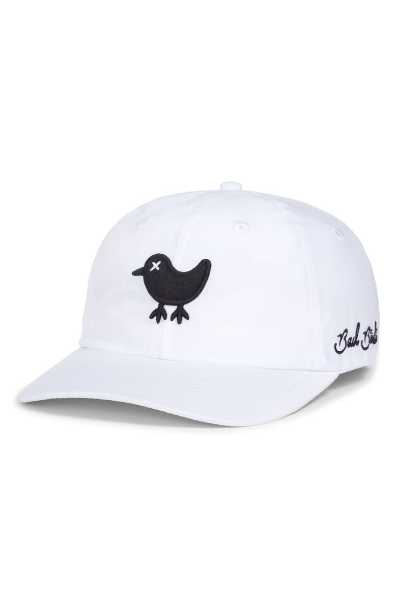 Bad Birdie Embroidered Dad Baseball Cap, Main, color, 