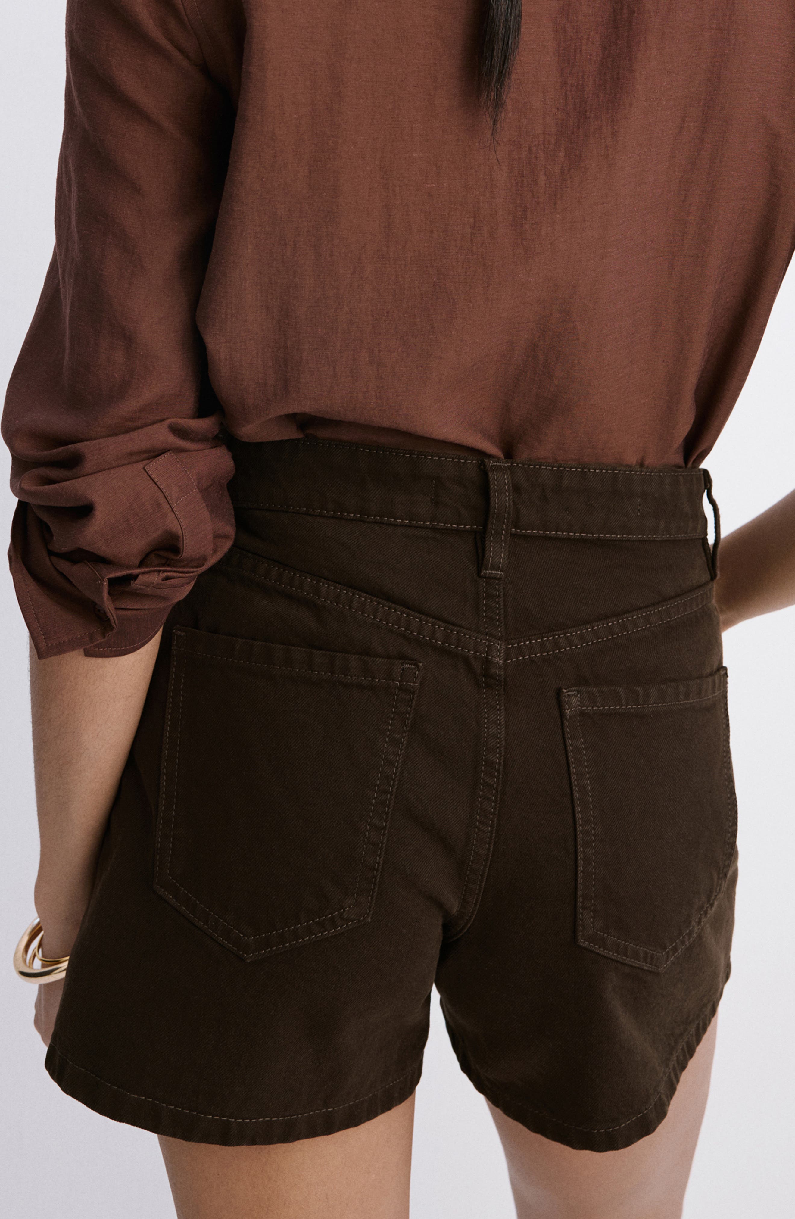 MANGO Denim Shorts (Women) | Nordstrom