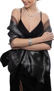 SAACHI Sheer Silk Scarf