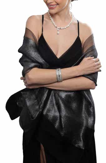 SAACHI Sheer Silk Scarf