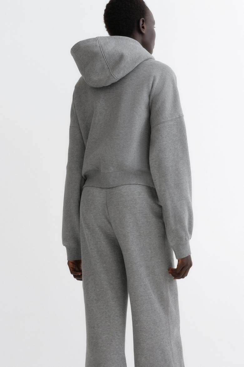 Flared Sweatpants, Alternate, color, Gray melange