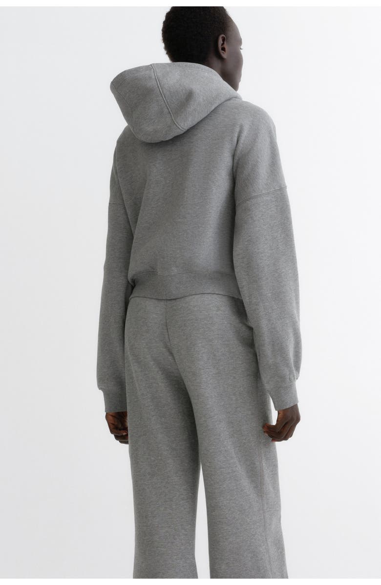 H&M Flared Sweatpants, Alternate, color, Gray Melange