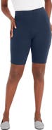 Jessica London Everyday Stretch Cotton Bike Short