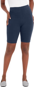 Jessica London Everyday Stretch Cotton Bike Short