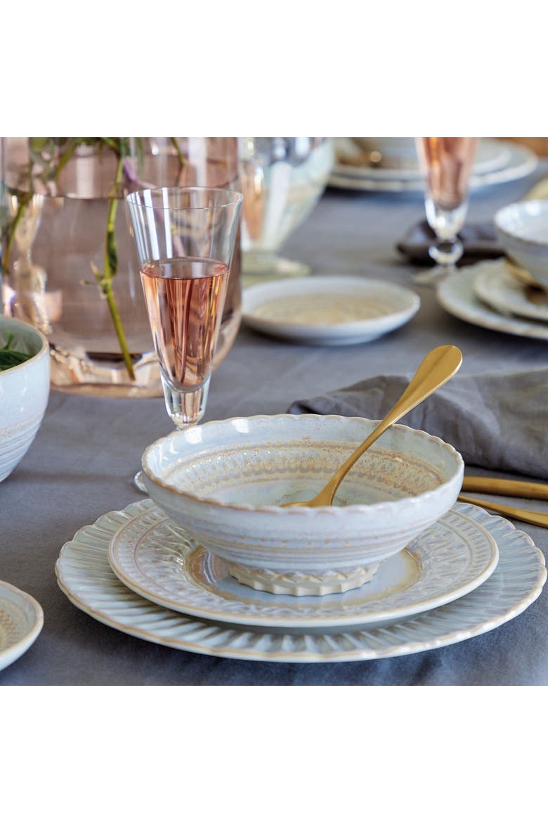 Cristal Set/6 cereal bowls, Alternate, color, Nacar