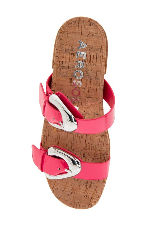 AEROSOLES AEROSOLES CHANCE PLATFORM SLIDE SANDAL
