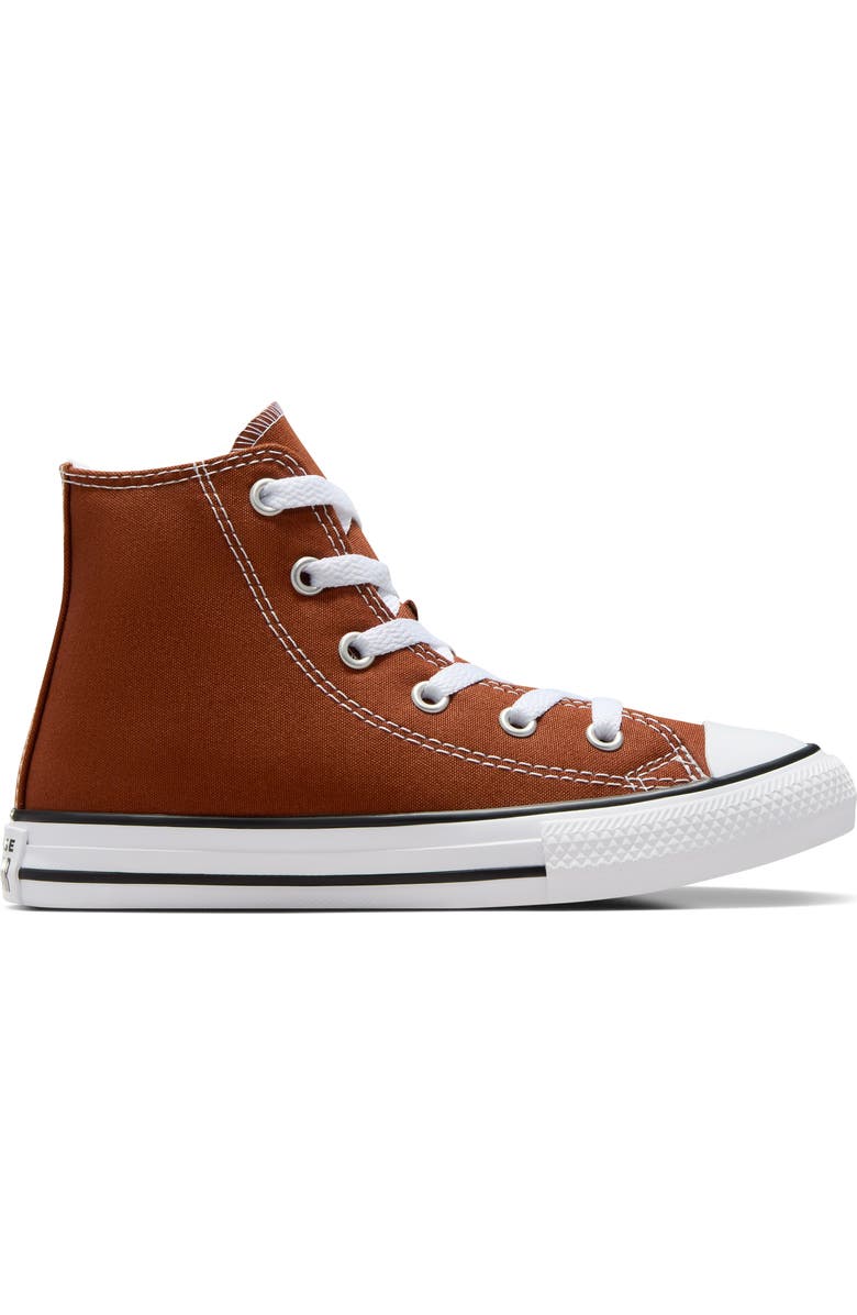 Converse Kids' Chuck Taylor<sup>®</sup> All Star<sup>®</sup> High Top Sneaker, Alternate, color,