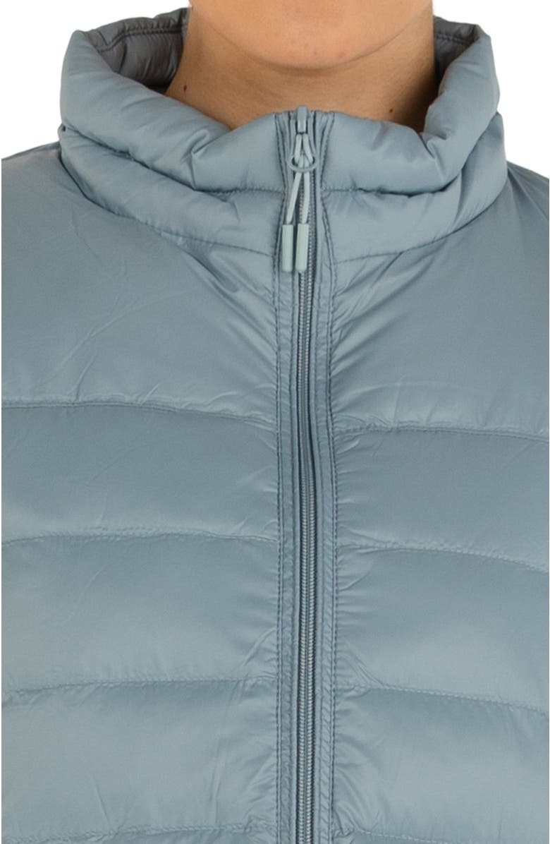 Rebody Active Urbaneer Down Jacket, Alternate, color, Steel Blue