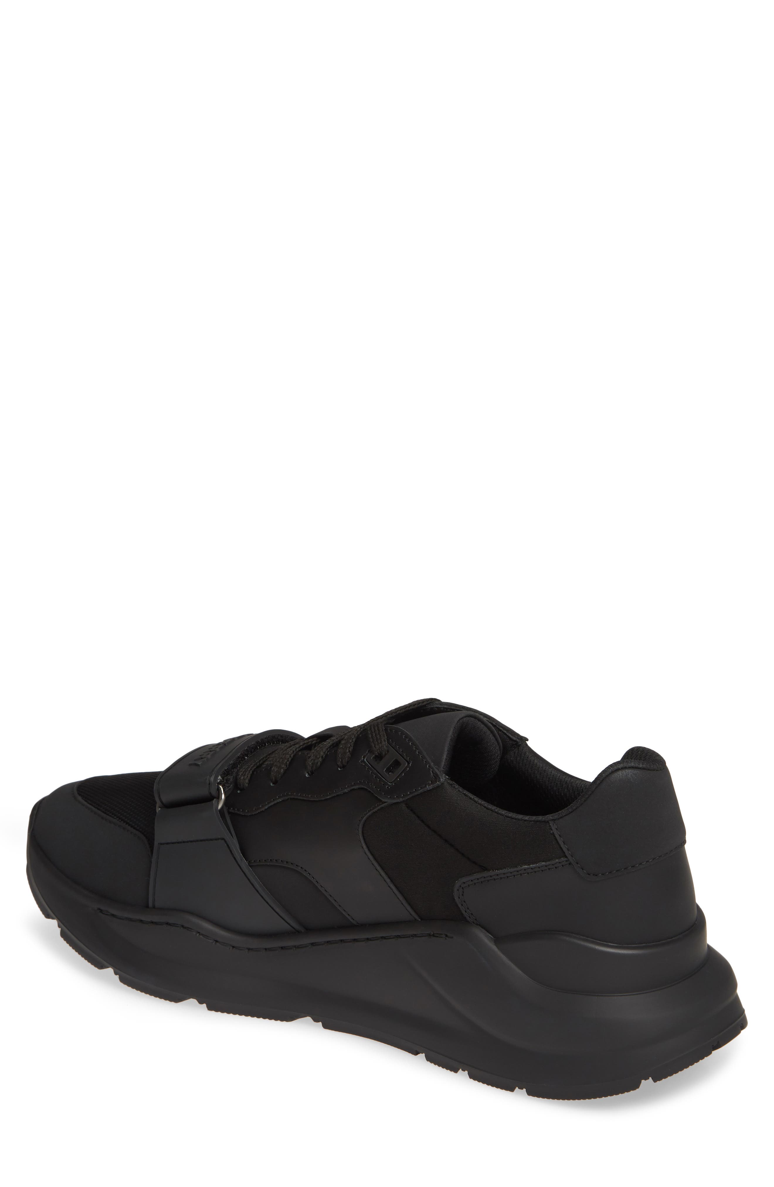Ramsey Sneaker, Alternate, color, BLACK