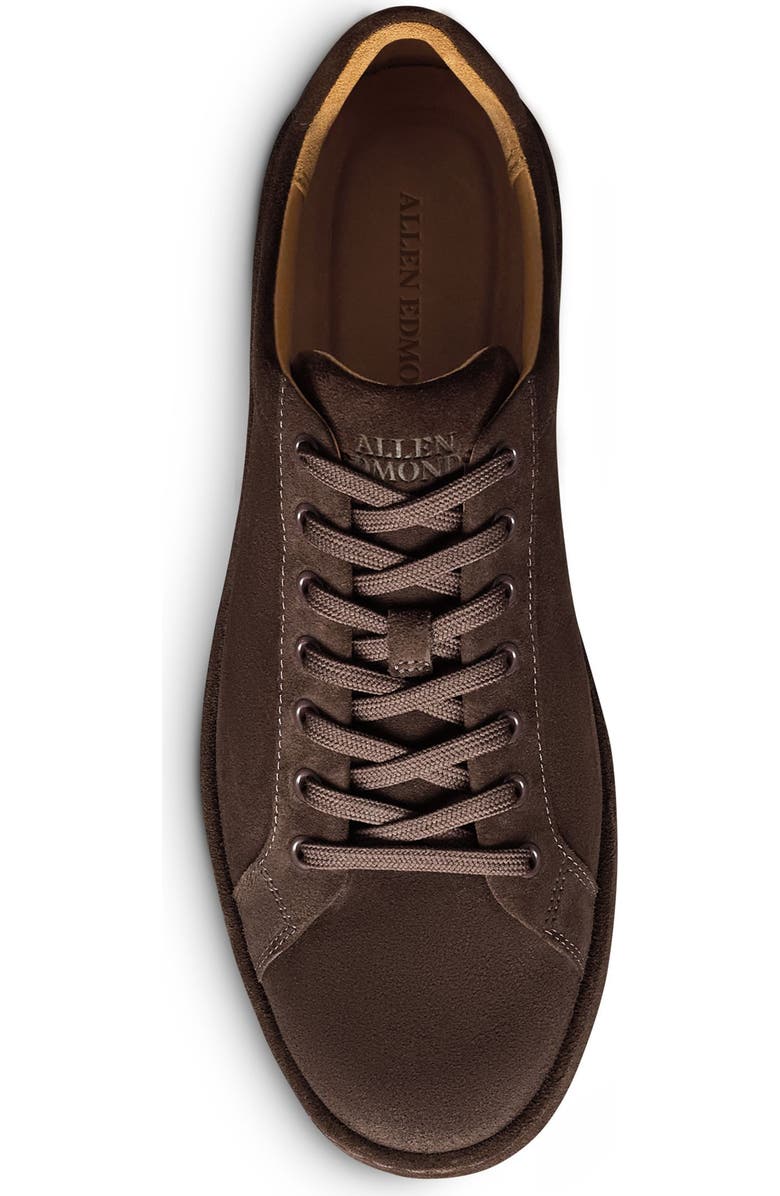 Allen Edmonds Barnes Low Top Sneaker, Alternate, color, Polo Brown
