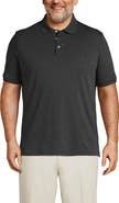Lands' End Short Sleeve Cotton Supima Polo Shirt