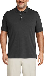 Lands' End Short Sleeve Cotton Supima Polo Shirt