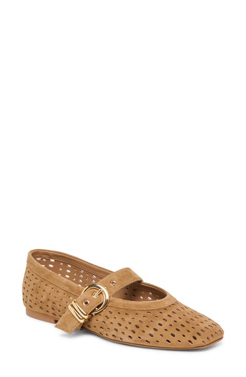 Mikel Mary Jane Flat (Women)
