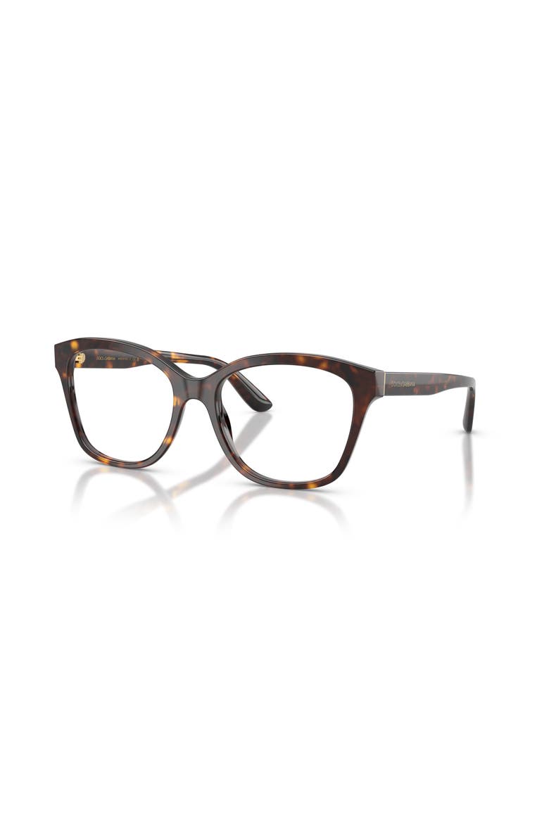 56mm Butterfly optical glasses, Main, color, Tortoise