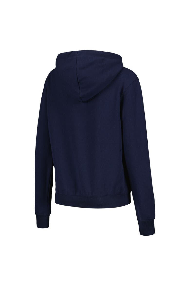 Women's Stadium Athletic Navy Arizona Wildcats Big Logo Pullover Hoodie, Alternate, color, Navy