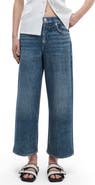 rag & bone rb Miramar Andi Ankle Wide Leg Cotton Terry Sweatpant Jeans