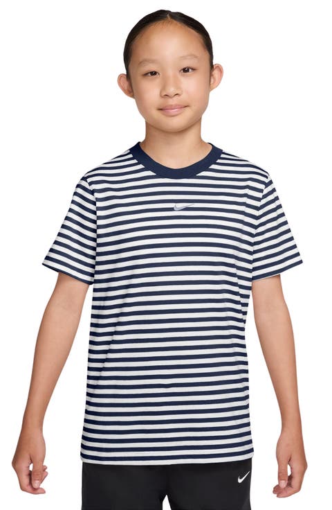 Kids' Sportswear Stripe T-Shirt (Big Kid)