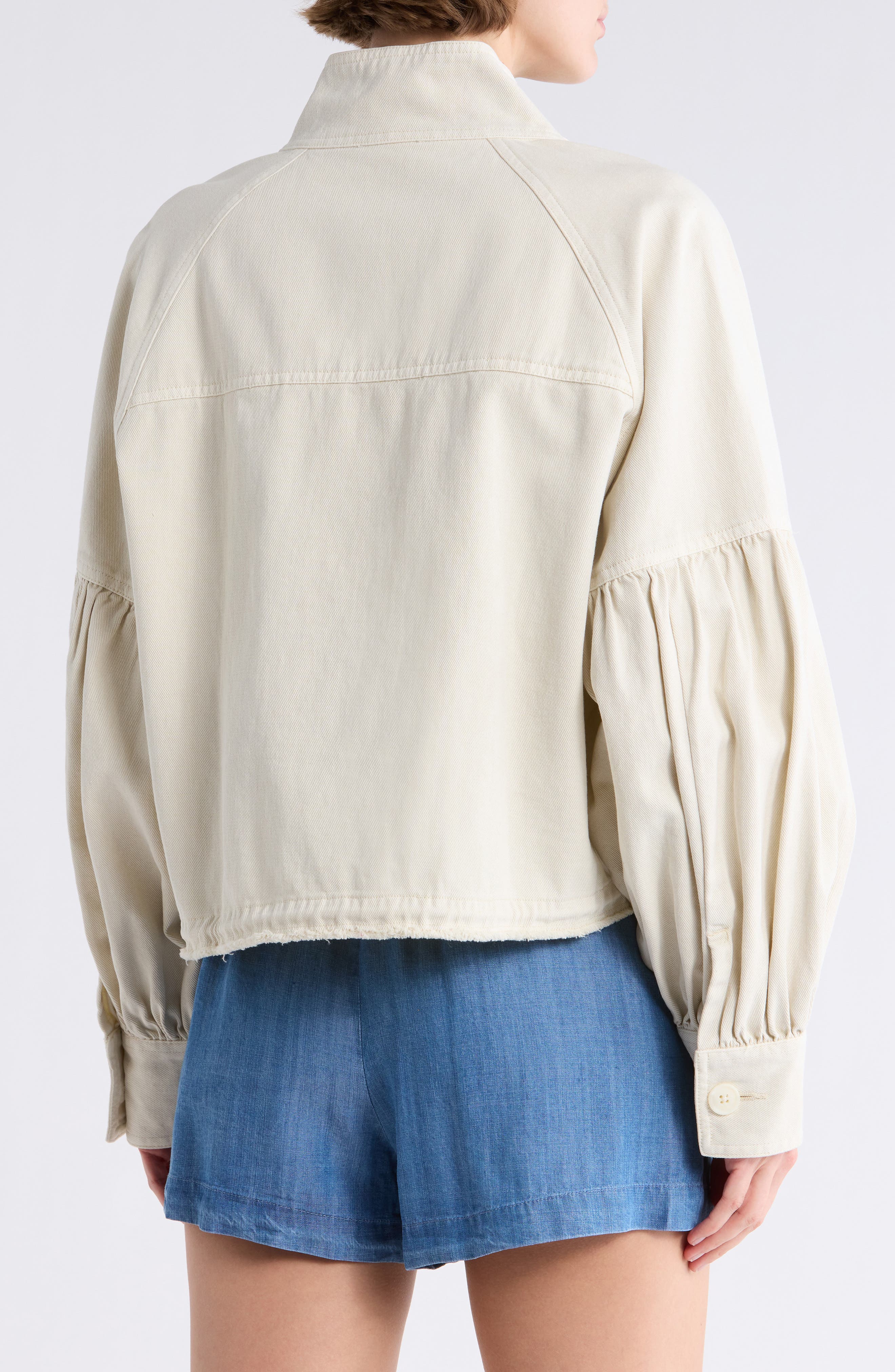 Canvas Twill Utility Jacket - image 2