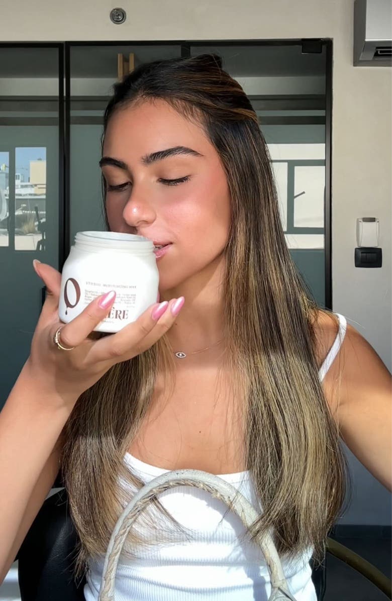 Oliere Paris Studio Moisturizing Hair Wax, Alternate, color, White