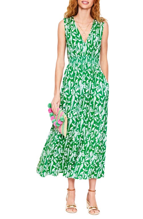 Boden Paloma Print Jersey Maxi Dress