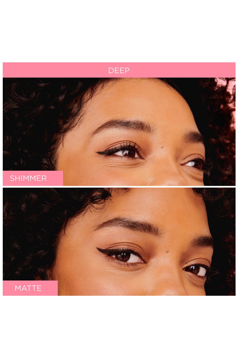High Brow Duo Pencil Eyebrow Highlighting Pencil, Alternate, color, DEEP