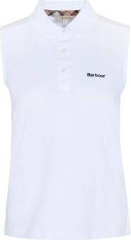 Barbour Bowford Sleeveless Cotton Polo Shirt