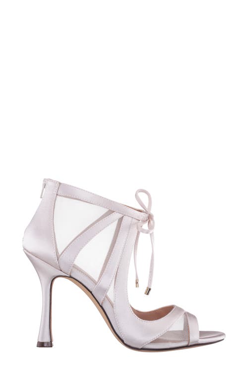 Nina Darissa Ankle Tie Sandal In Multi