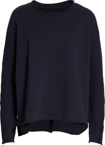 Anna Long Sleeve Capelet Sweatshirt