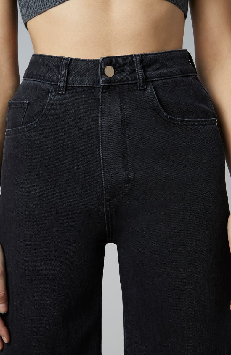 DL1961 Hepburn High Waist Crop Wide Leg Jeans, Alternate, color,