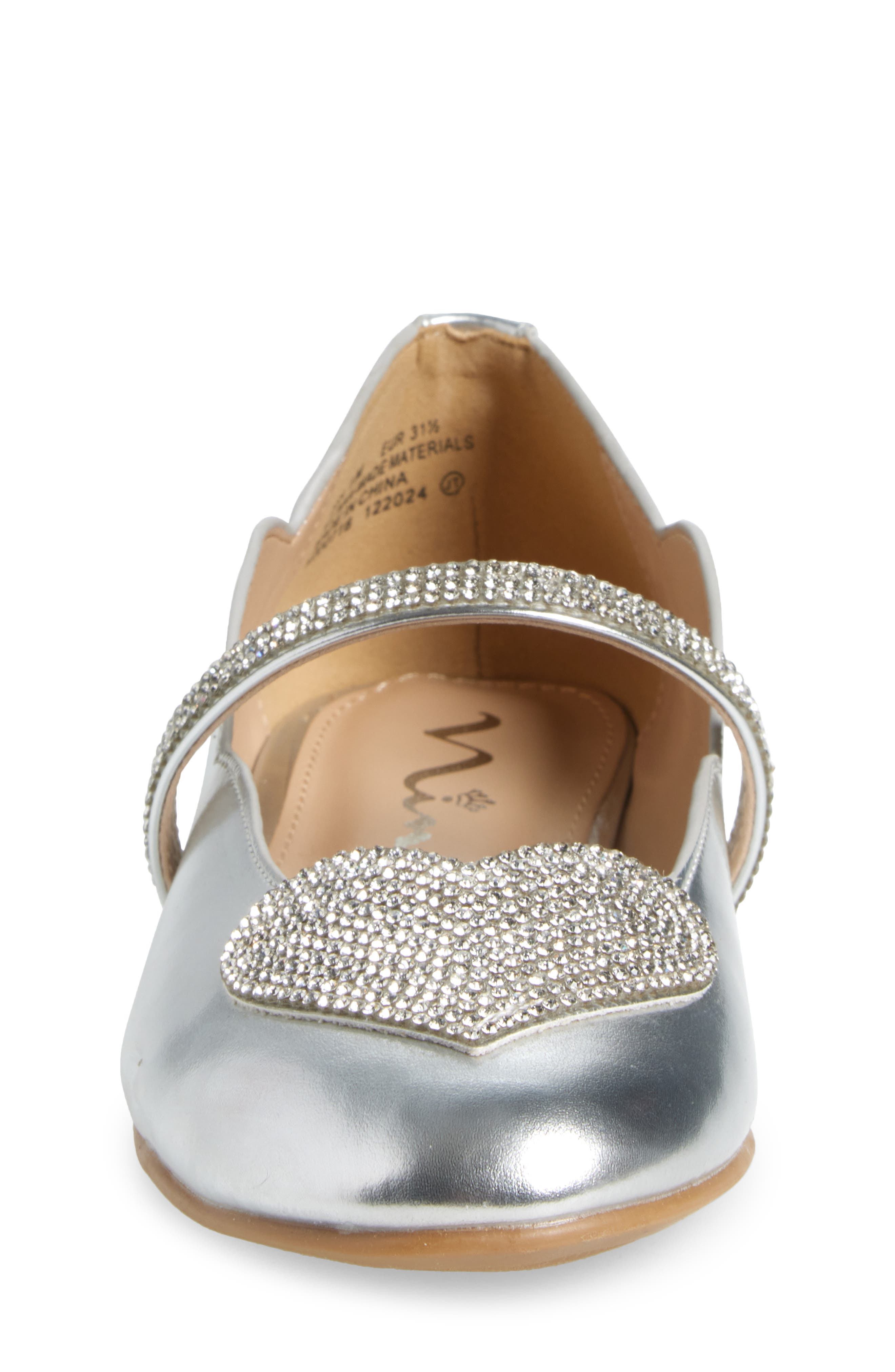 Nina Kids' Diaz Mary Jane Flat, Alternate, color, 