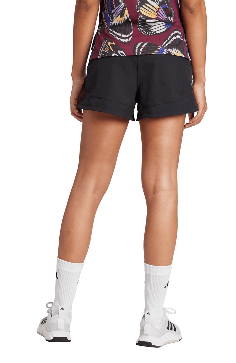 adidas Tech Pacer Training Shorts, Alternate, color, Black