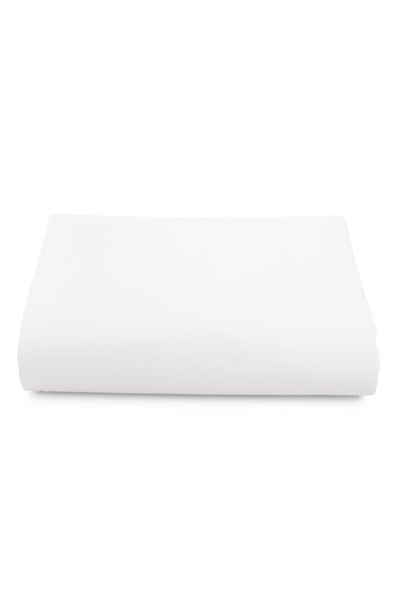 Ralph Lauren 464 Thread Count Organic Cotton Percale Fitted Sheet, Main, color,