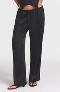 SKIMS Lightweight Satin Straight Leg Pants