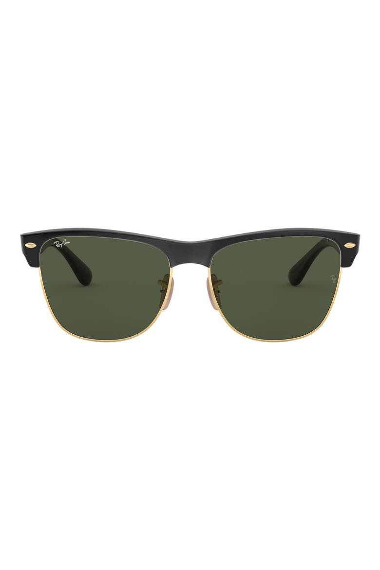Highstreet 57mm Sunglasses, Main, color, BLACK
