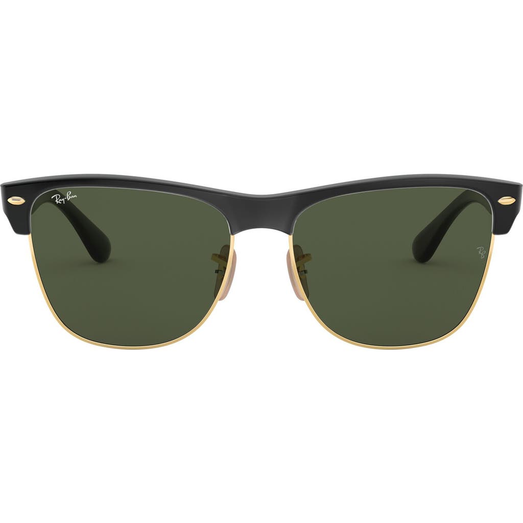 Ray-Ban Highstreet 57mm Sunglasses in Black at Nordstrom