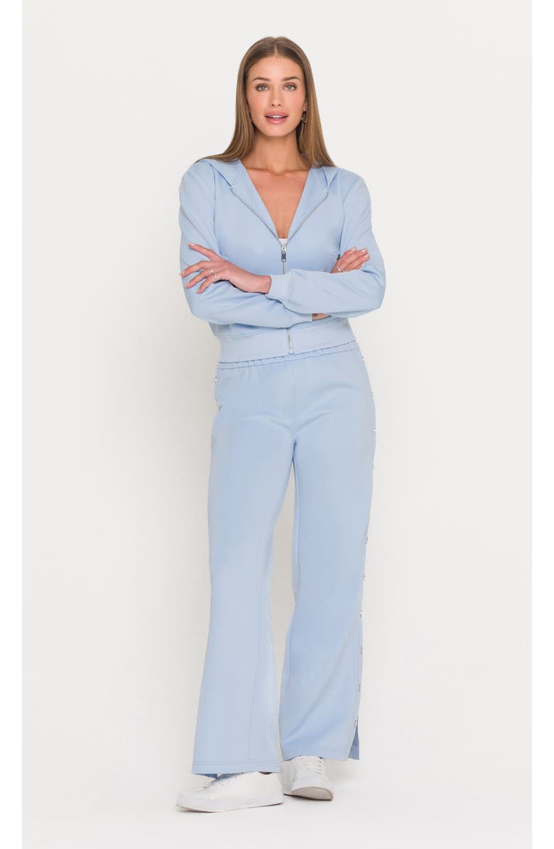 Generation Love Zira Scuba Hoodie, Alternate, color, Light Blue