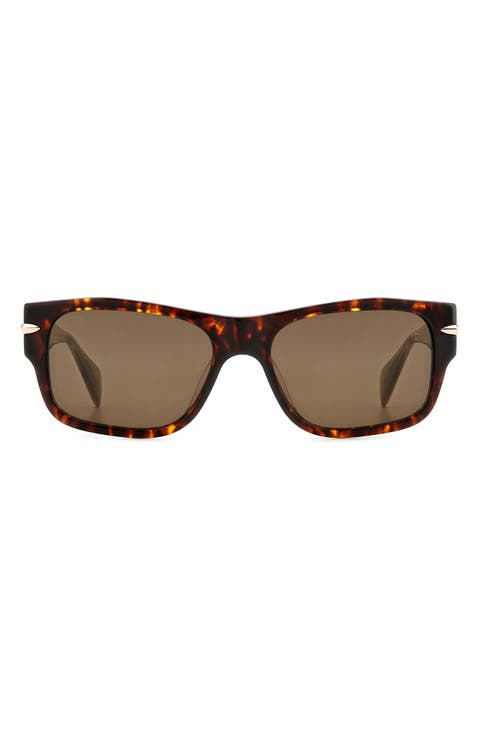 55mm Square Sunglasses