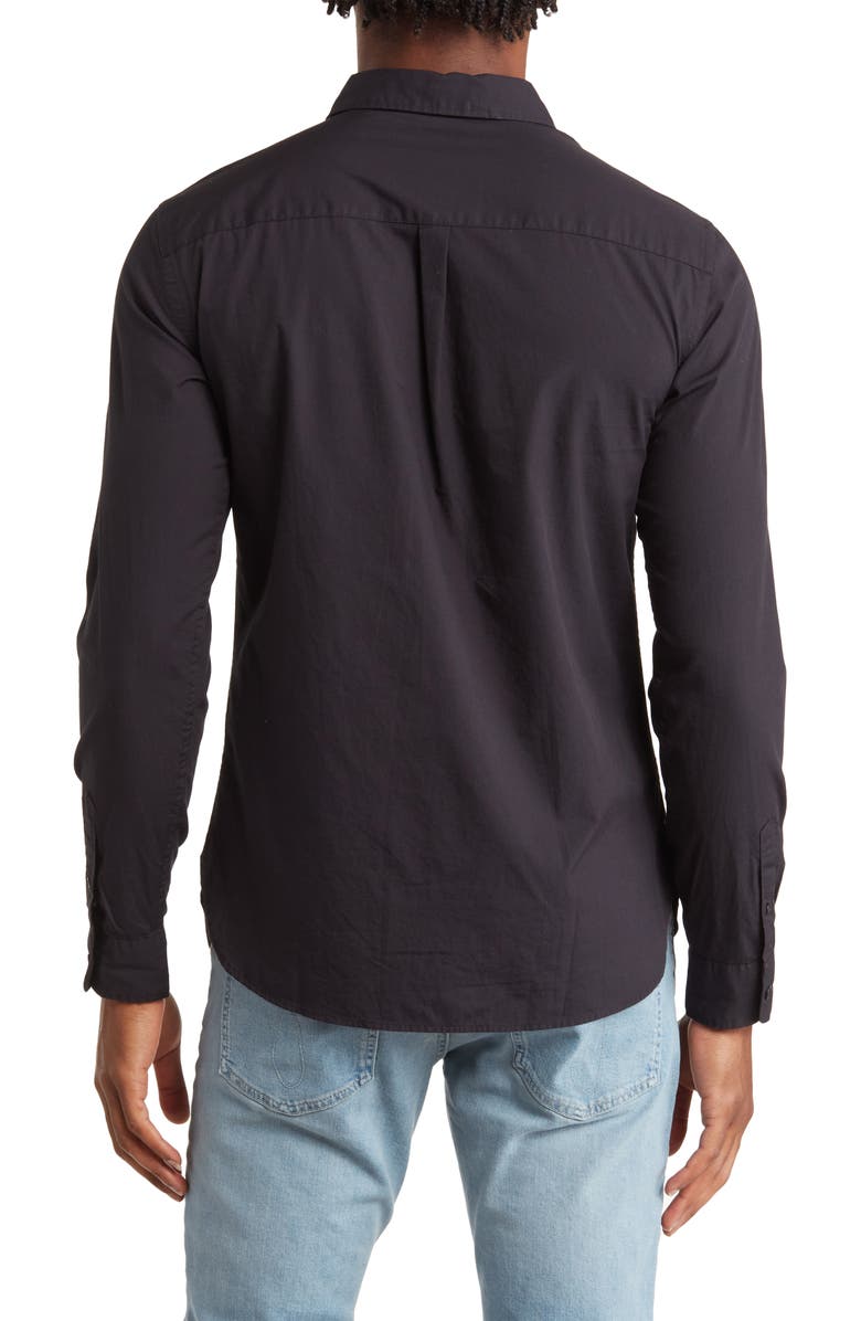 AllSaints Riviera Long Sleeve Shirt, Alternate, color, 
