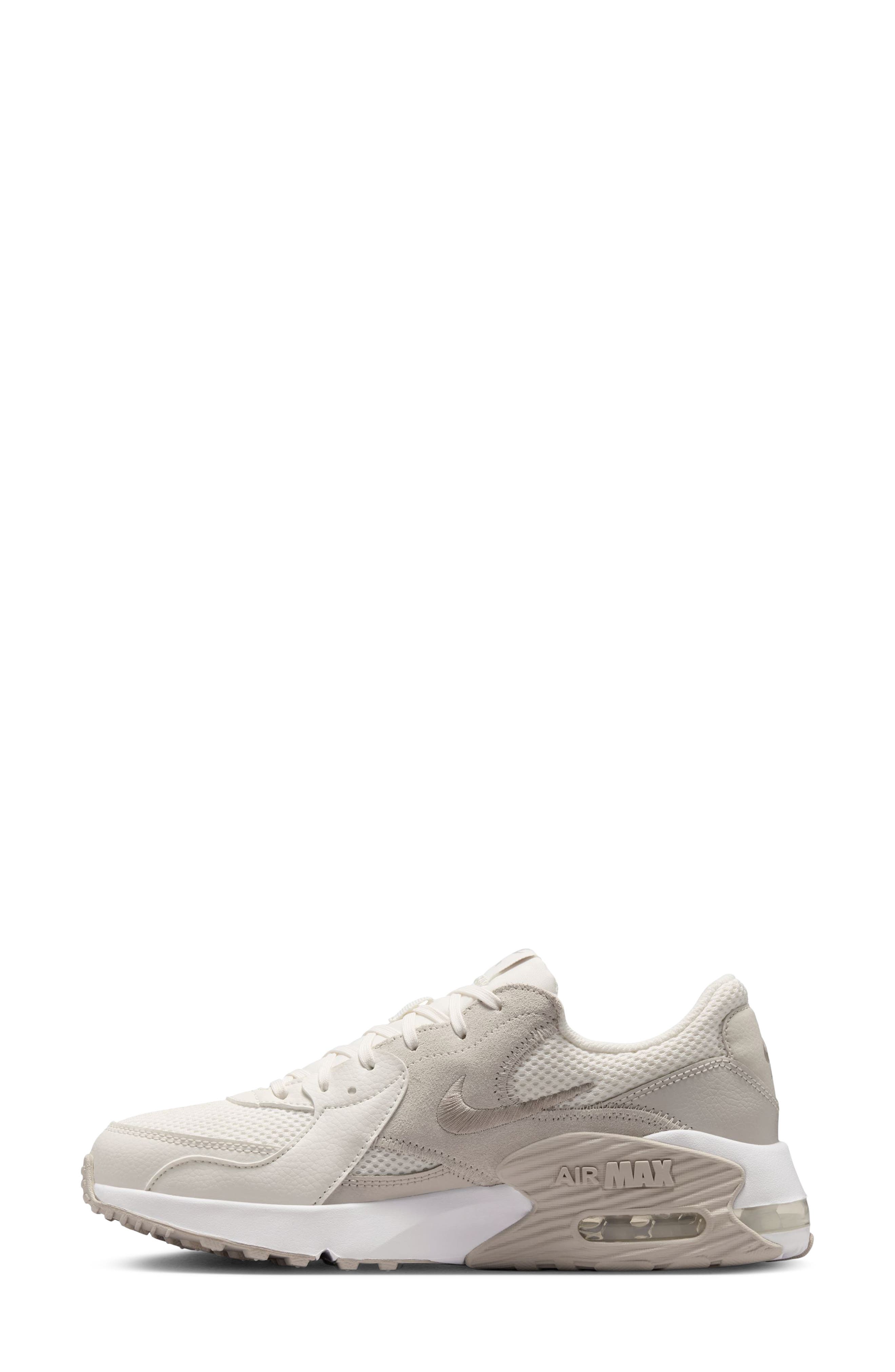 Air Max Excee Sneaker, Alternate, color, SAIL/ CREAM/ PHANTOM-BROWN