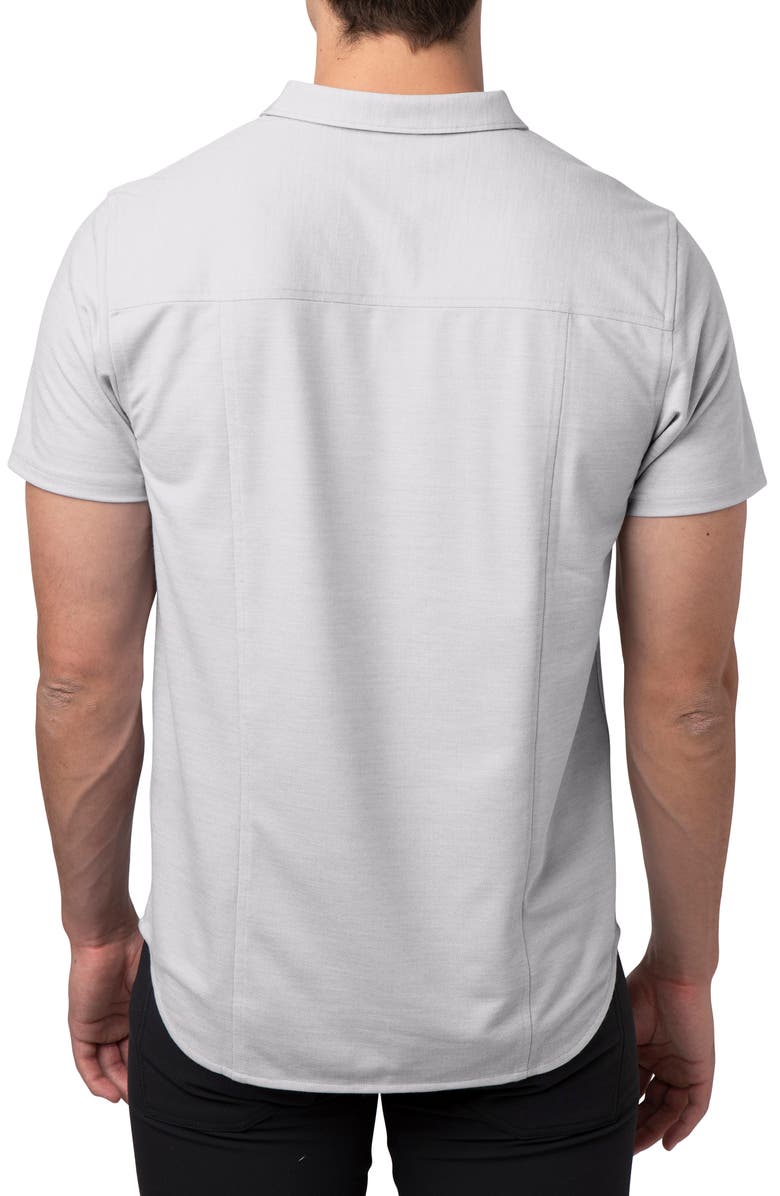 Western Rise Limitless Merino Wool Blend Polo, Alternate, color, 