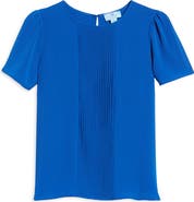 CeCe Pleat Front Top