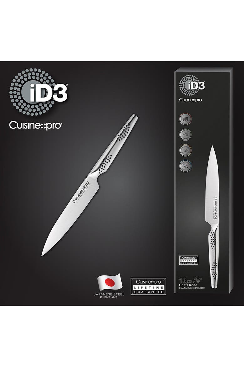 iD3® 5in Chef's Knife, Alternate, color, Silver