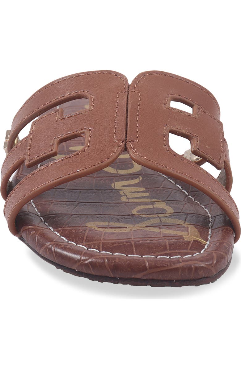 Sam Edelman Kids' Bella Bay Slide Sandal, Alternate, color, Cognac