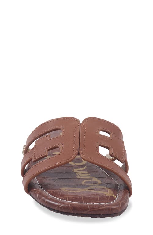 Sam Edelman Kids' Bella Bay Slide Sandal In Brown