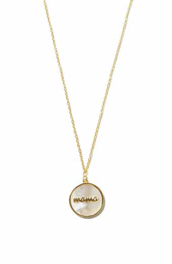 Mama necklace nordstrom discount